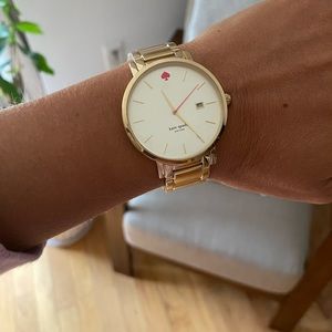 Womens Gold Kate Spade Watch